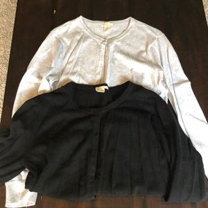 Two h&m cardigan bundle
